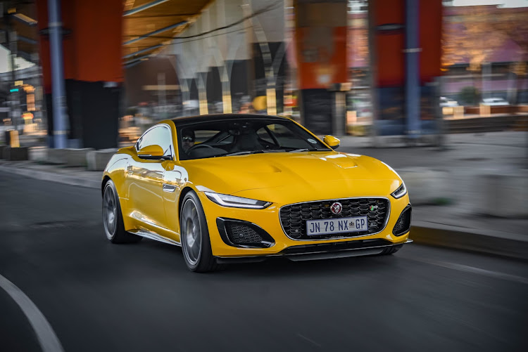 The Jaguar F-Type R serves up 423kW and a hefty 700Nm of torque.