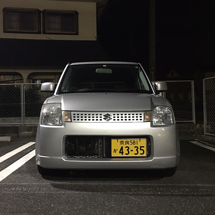 アルトの#正面写真・何をやってんだか・バンパーカット・バンパー加工・DIYに関するカスタム事例の投稿画像1枚目