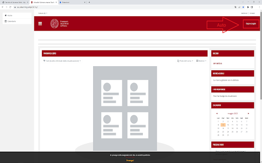 Unipd Moodle Autologin