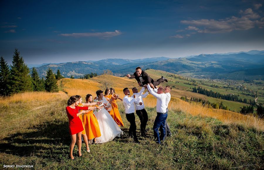 Wedding photographer Sergey Dyadinyuk (doger). Photo of 19 June 2017