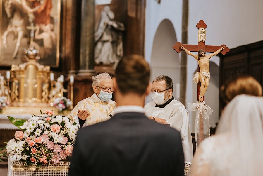 Hochzeitsfotograf Žaneta Malá (zanetamala). Foto vom 27. Januar 2021