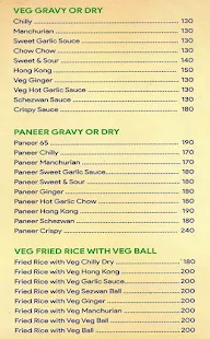 Hunger Hut menu 3