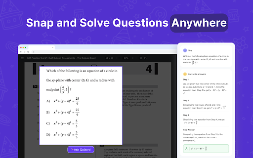 Quizard AI - Homework Tutor