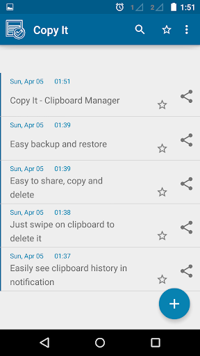 Copy It - Clipboard Manager