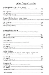 The Great Biryani Co. menu 4