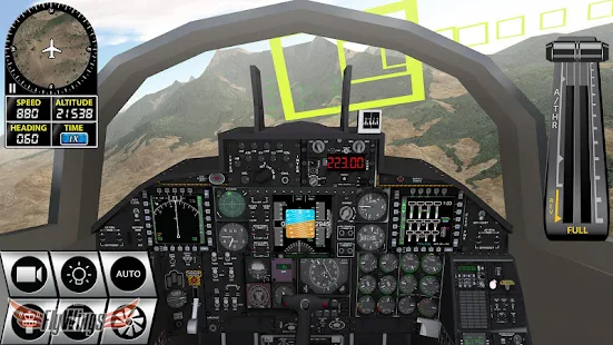  ‪Flight Simulator X 2016 Air HD‬‏- صورة مصغَّرة للقطة شاشة  