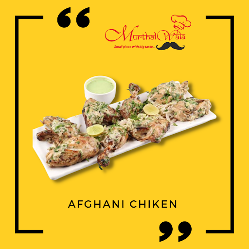 Afghani Chicken