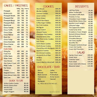 Royale Bakers menu 3