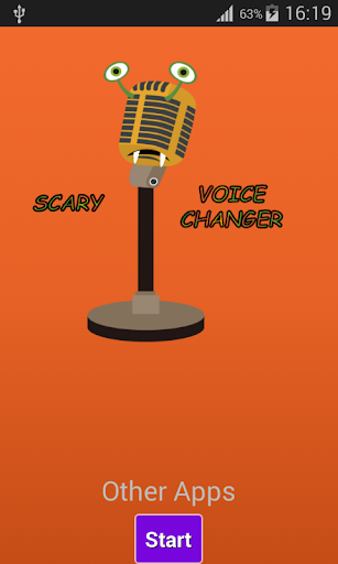 Scary Voice Changer