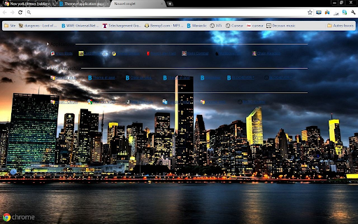 New york themes (sublimes city)