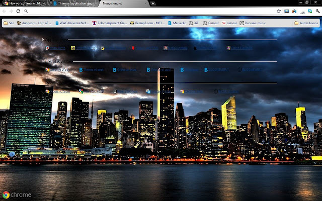 New york themes (sublimes city) chrome extension