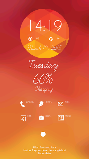 Fireball Theme Total Launcher