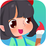 Cover Image of Download Baby drawing - Drawing for Kids, Coloring & Learn 1.1.1 APK