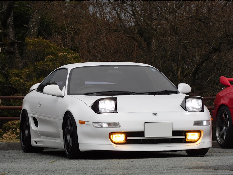 MR2の伊賀コリドールロード・針テラス・カフェセブンに関するカスタム事例の投稿画像16枚目