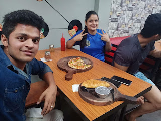 Kamal at Pizza Circuit, Najafgarh,  photos