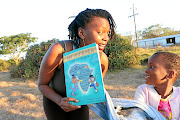 Historian Nomalanga Mkhize and her daughter, Lindiwe