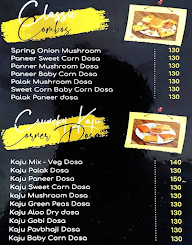 Dosa Infinity menu 5