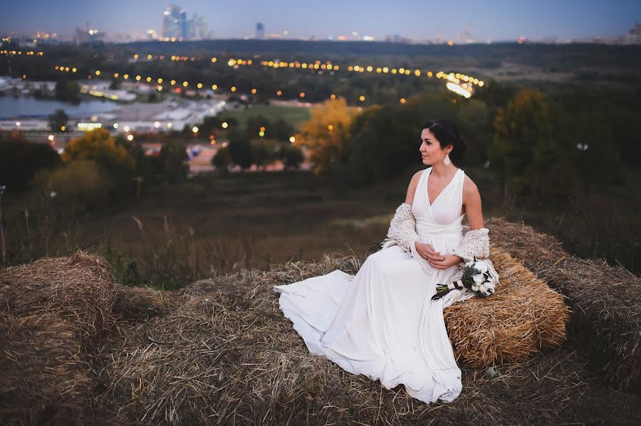 Fotograful de nuntă Kirill Kravchenko (fotokrav). Fotografia din 25 octombrie 2016