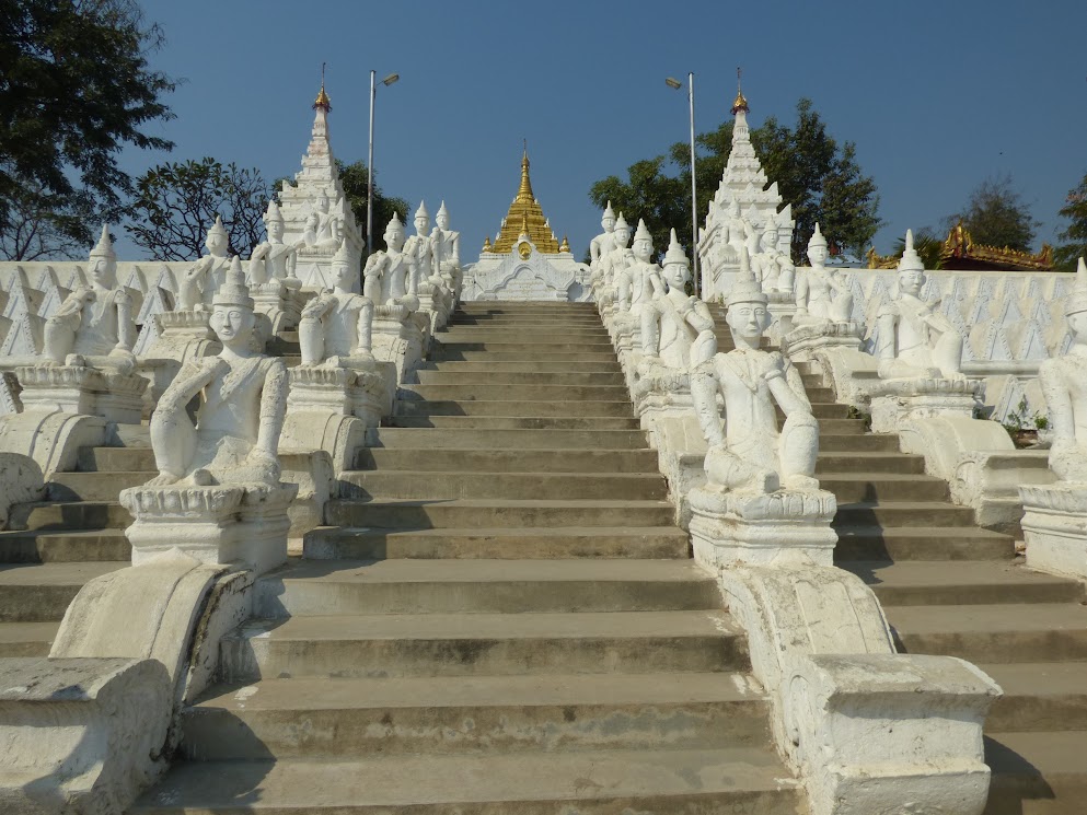 satowya pagoda - mingun