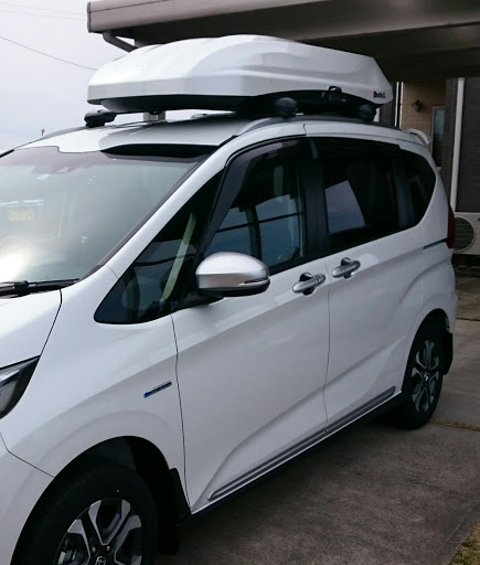 フリード Gb8のルーフボックス キャンプ イノーに関するカスタム メンテナンスの投稿画像 車のカスタム情報はcartune