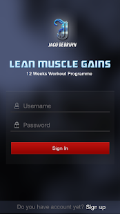 Jaco De Bruyn 12 Week Workout Screenshots 0