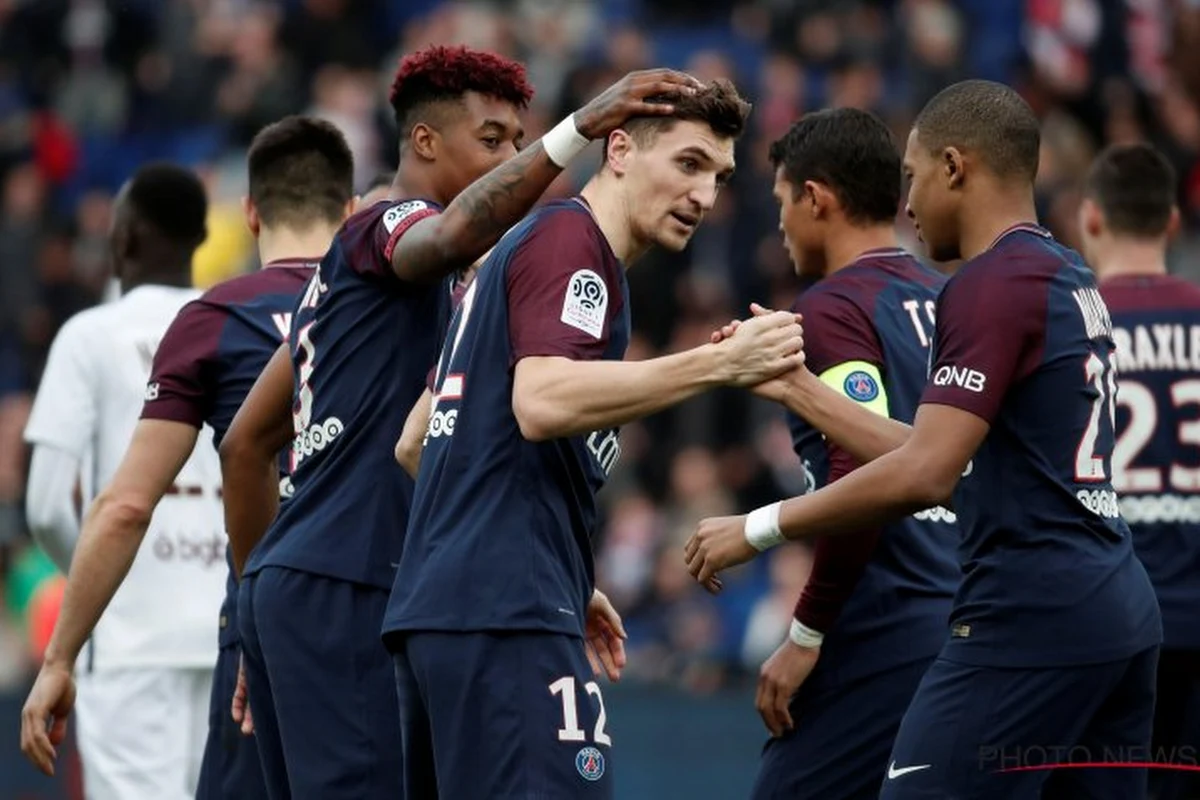 "Thomas Meunier va rester au PSG"