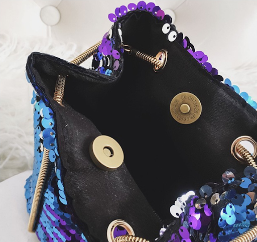 Title 7, Best-selling Color Beaded Sequined Shoulder Bag...
