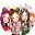 Blackpink Chibi Wallpaper