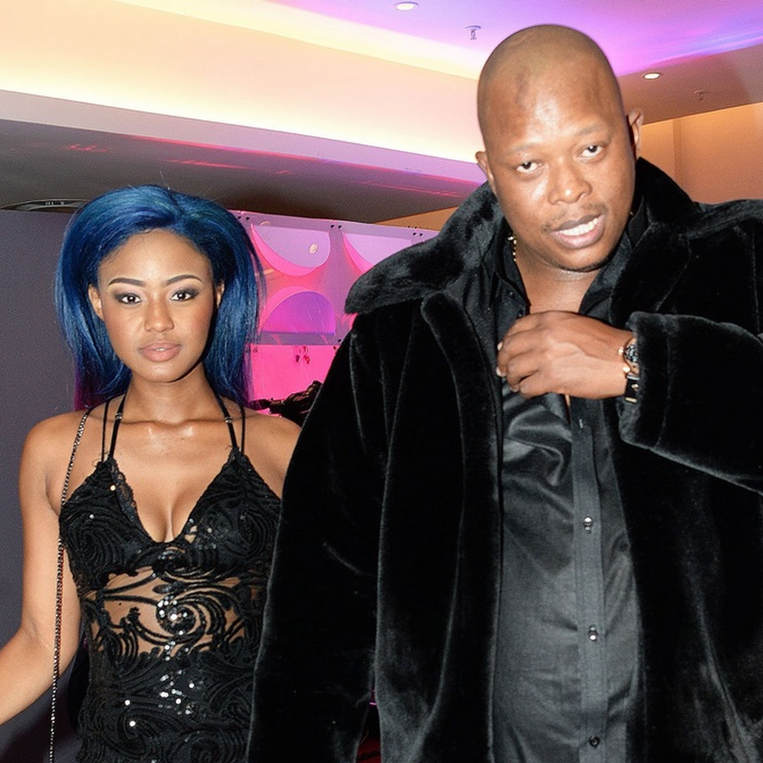 Babes Wodumo and Mampintsha's son releases clothing merchandise, but is it  legal?