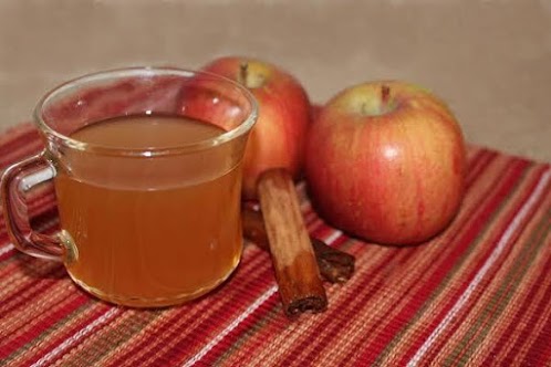 Hot Cranberry Orange Cider