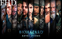 Resident Evil Game HD Wallpapers New Tab small promo image