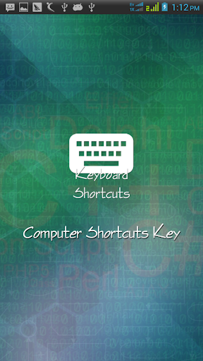 Computer Shortcuts Key