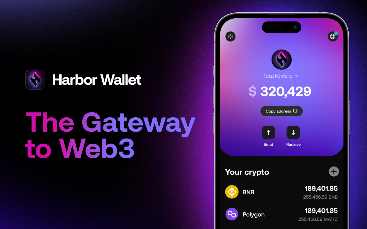 Harbor - Crypto Wallet Preview image 0