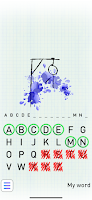 Hangman: in words with friends Screenshot