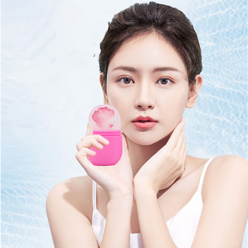 Title 3, Silicone Ice Tray for Facial Massage and Compre...