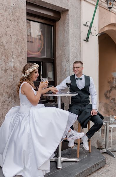 Fotógrafo de casamento Eglė Cimalanskaitė (ecimalanskaite). Foto de 23 de fevereiro 2022