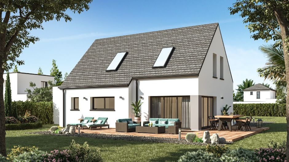 Vente maison neuve 5 pièces 115 m² à Bréal-sous-Montfort (35310), 328 300 €