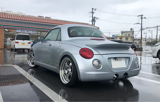 コペン L0kの洗車についての質問 外装ピカピカでもインナー側は 青空駐車場でも 雨の多い湿度の高い 沖縄 オッさんの独り言に関するカスタム メンテナンスの投稿画像 車のカスタム情報はcartune