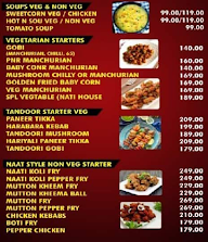 Mysuru Nati House menu 6