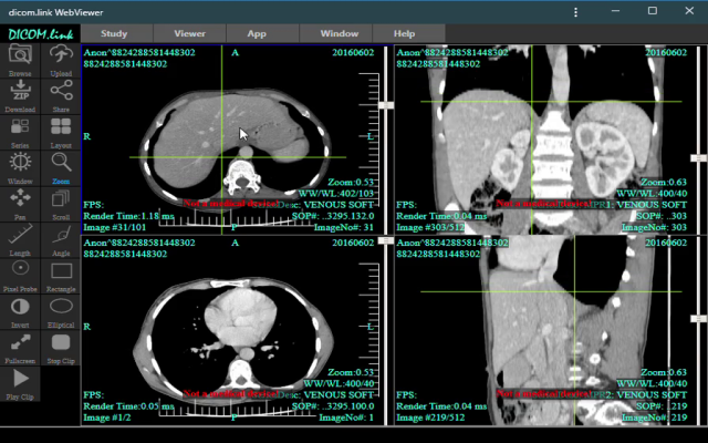 dicom.link Dicom Viewer Preview image 1