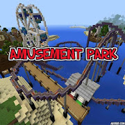 Amusement park map for MCPE  Icon