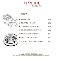 Appetite menu 3