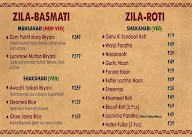 Mirchapur menu 5