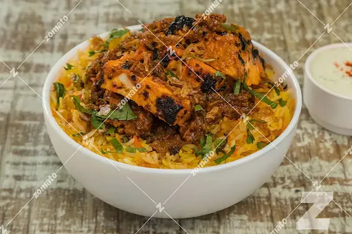 Paneer Tikka Biryani