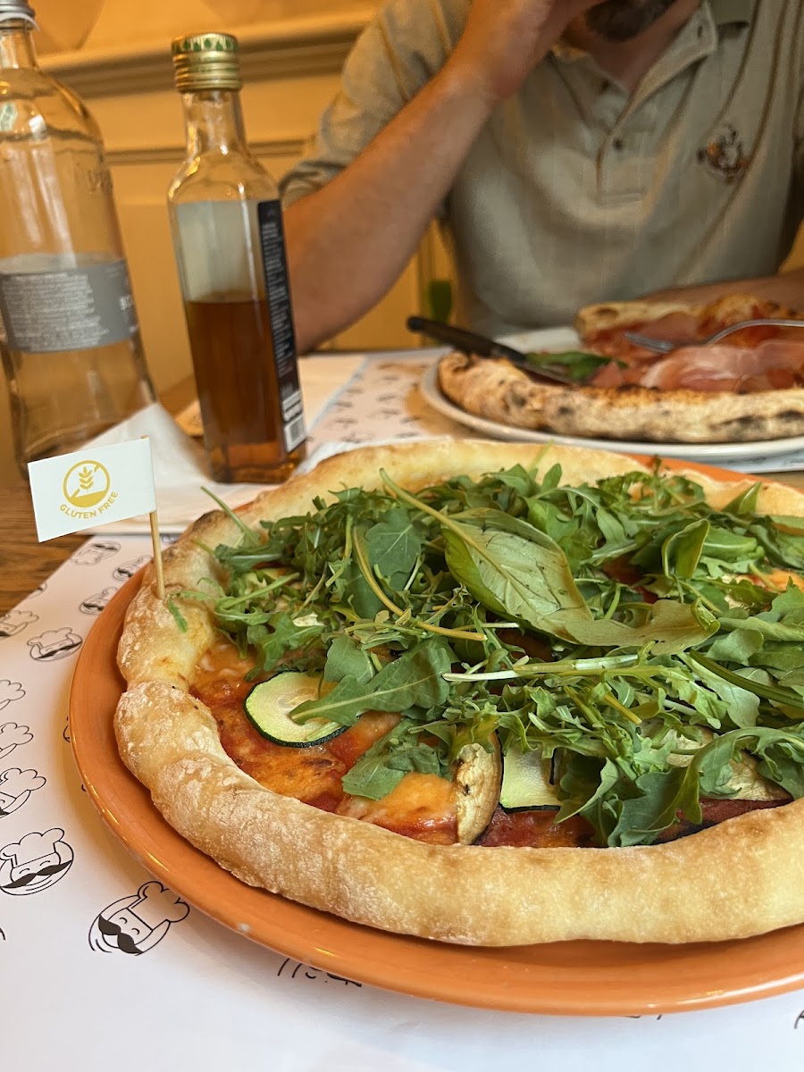 Gluten-Free at Mister Pizza