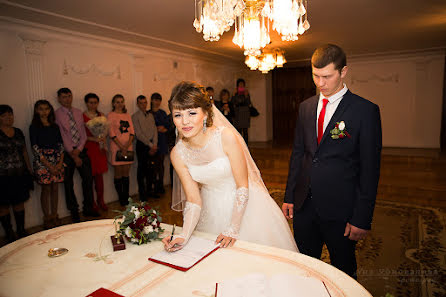 Photographe de mariage Yana Konovalova (yanchows). Photo du 15 février 2017