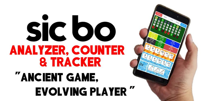 Sic bo / Dai siu / Hi lo Analyzer Counting Tracker