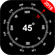 GPS Compass for Android: Map & Navigation 18.86.22 Icon