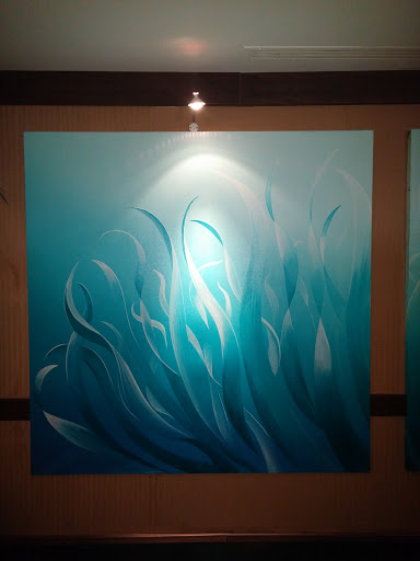 Seaweed Mural