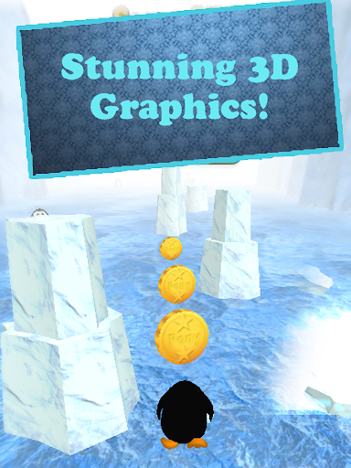 Penguin Run 3D